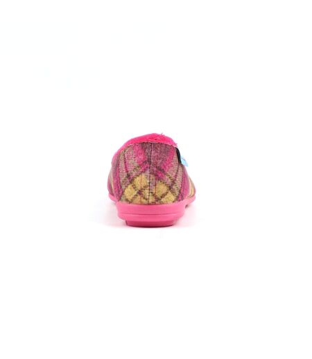 Chaussons Brie Femme Rose Lunar
