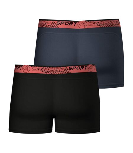 Lot de 2 boxers hommes Running