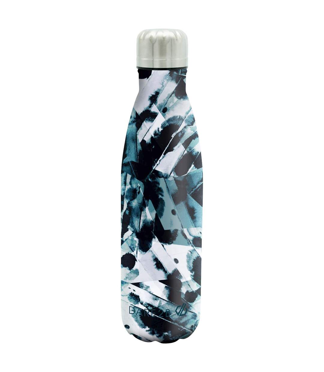 Bouteille d´eau taille unique blanc / noir / bleu Dare 2B-1