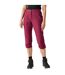 Womens/ladies Chaska Iii Walking Capri Cropped Trousers Beaujolais Regatta-1