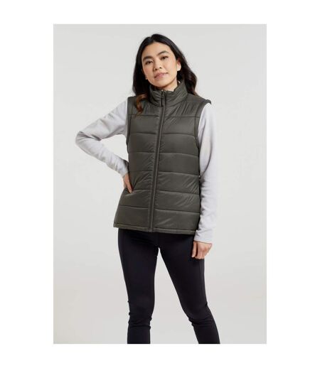 Mountain Warehouse Womens/Ladies Essentials Padded Vest (Black) - UTMW1018
