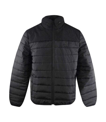 Doudoune Matelassée Motif/style Uni Homme Noir Ice Iceberg
