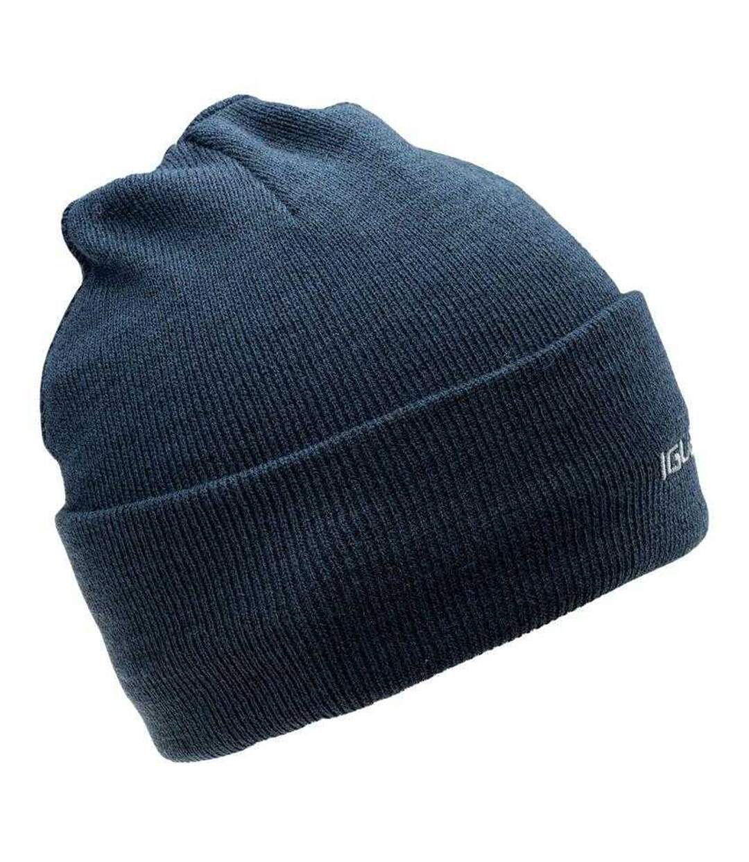 Bonnet Lea Femme Bleu Marine Foncé Iguana-3