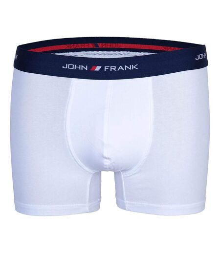 Boxer Homme JOHN FRANK Confort et Qualité en Coton Premium Pack de 3 Boxers JF3B03