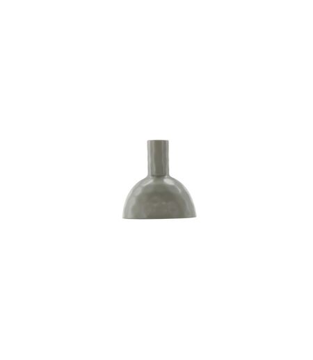 Vase Design en Céramique Vivi 25cm Gris Foncé