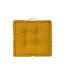 Coussin de Sol Dorian 40x40cm Ocre-1