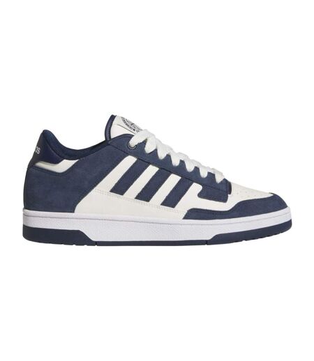 Baskets Rapid Court Homme Blanc Bleu Marine Adidas