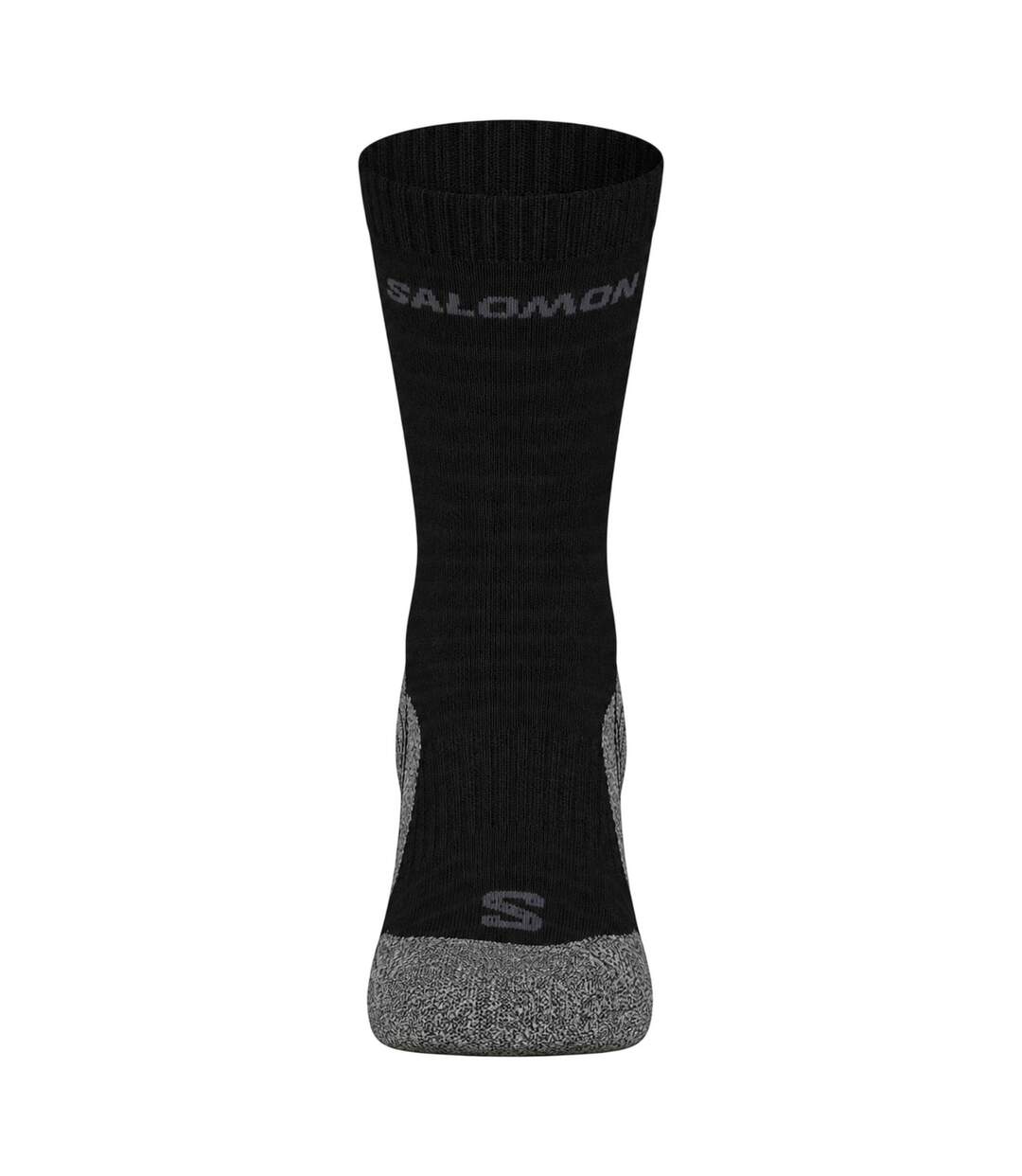 Lot De 2  Chaussettes Pour Bottes Ultra Access Adulte Noir Gris Salomon-2