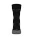 Lot De 2  Chaussettes Pour Bottes Ultra Access Adulte Noir Gris Salomon-2