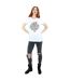 Disney - T-shirt COCO TREE PATTERN - Femme (Blanc) - UTBI16467-4