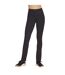 Womens/ladies Go Walk Jogging Bottoms Black Skechers-2