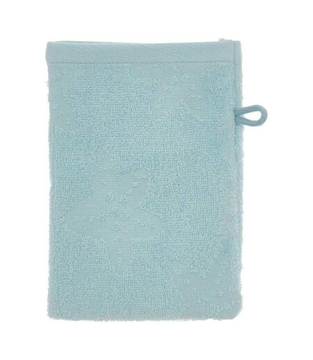 Cape de Bain Enfant & Gant de Toilette Mer Bleu