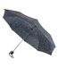 Compact Supermini Umbrella Highland Cow Cats & Dogs Travel Rain Umbrella-1