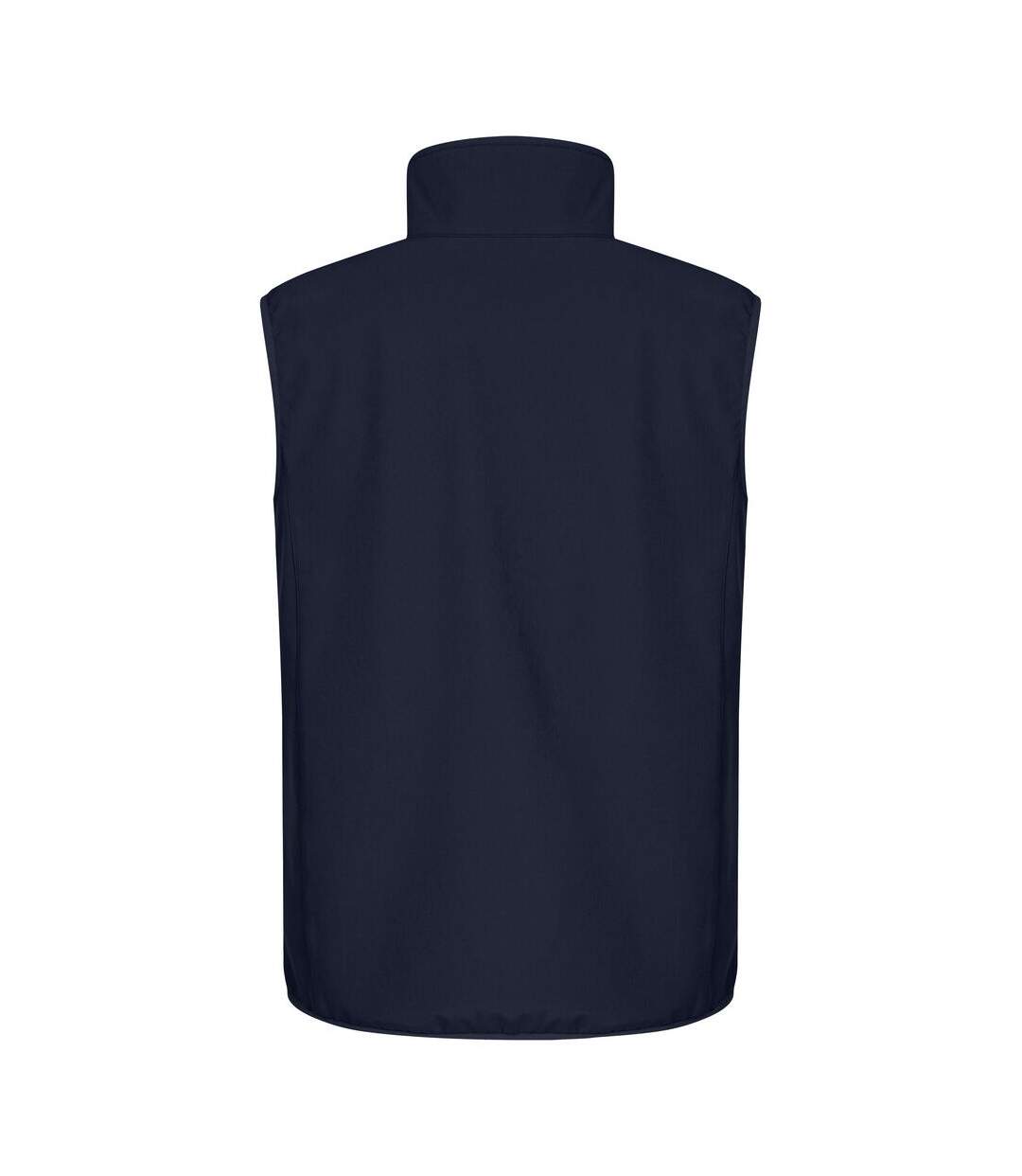 Veste Softshell Classic Homme Bleu Marine Foncé Clique-2