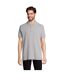 Polo Pacific Adulte Gris SOLS-1