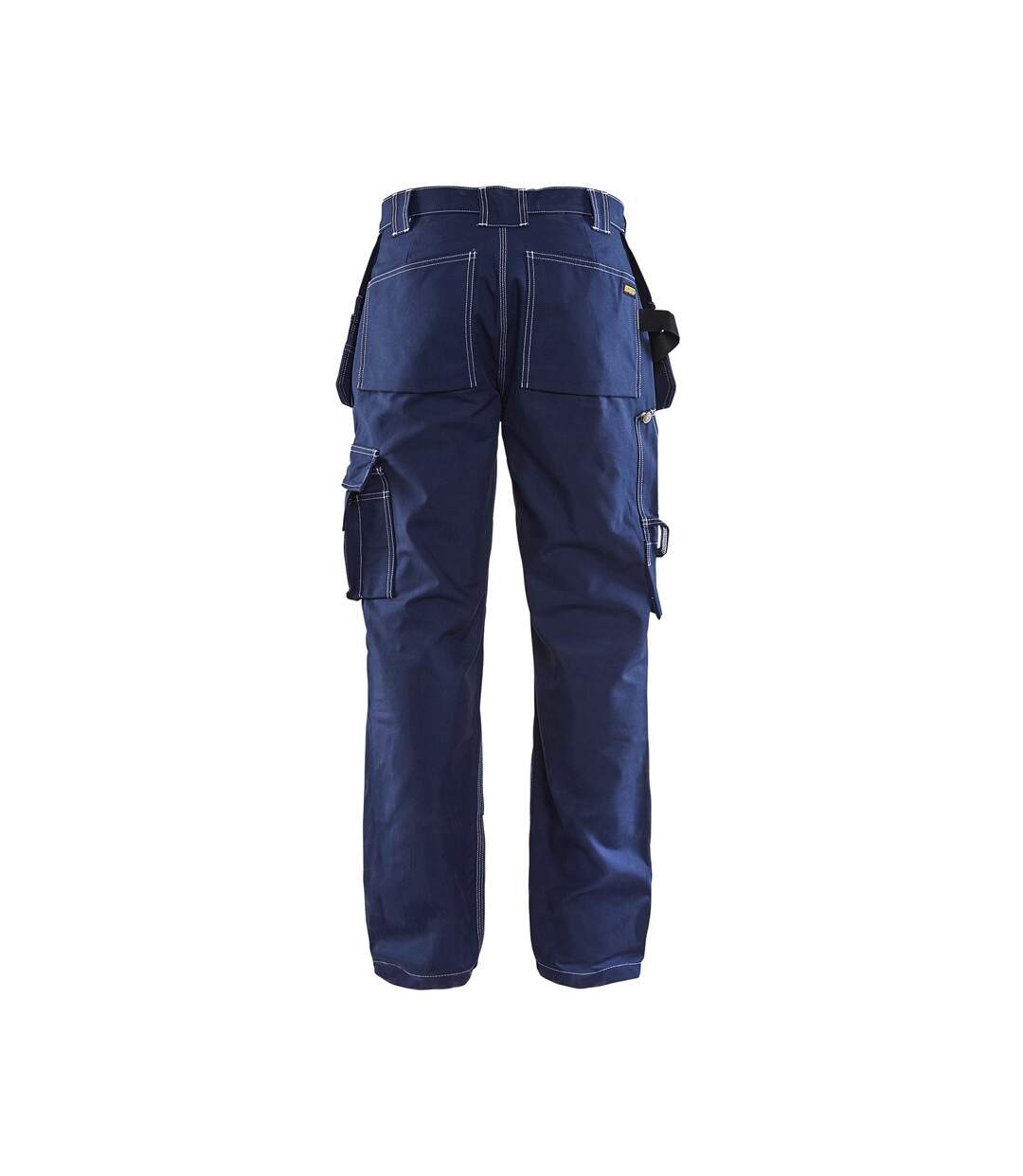 Pantalon  multipoches Blaklader  100% coton croisé-2