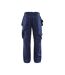 Pantalon  multipoches Blaklader  100% coton croisé-2