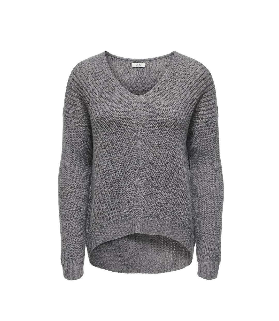 Pull Gris femme Jacqueline de Yong MEGAN CY - S