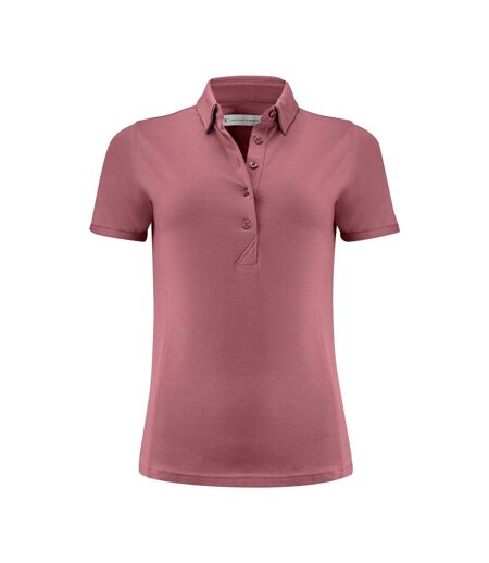 Polo American Supreme Femme Vieux Rouge James Harvest