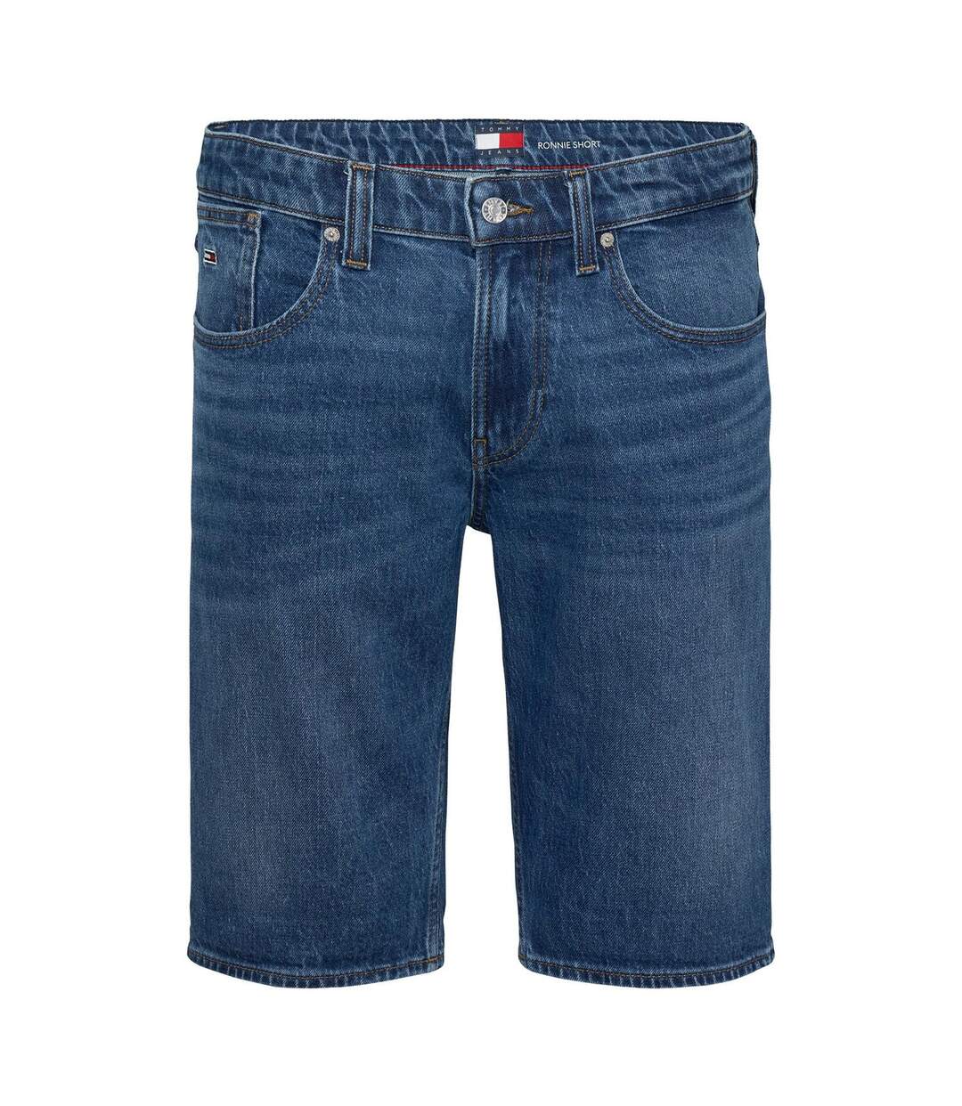 Mens Ronnie Denim Shorts Dark Denim Tommy Jeans-2