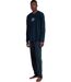 Pyjama pantalon top manches longues Navy Collection Admas-2