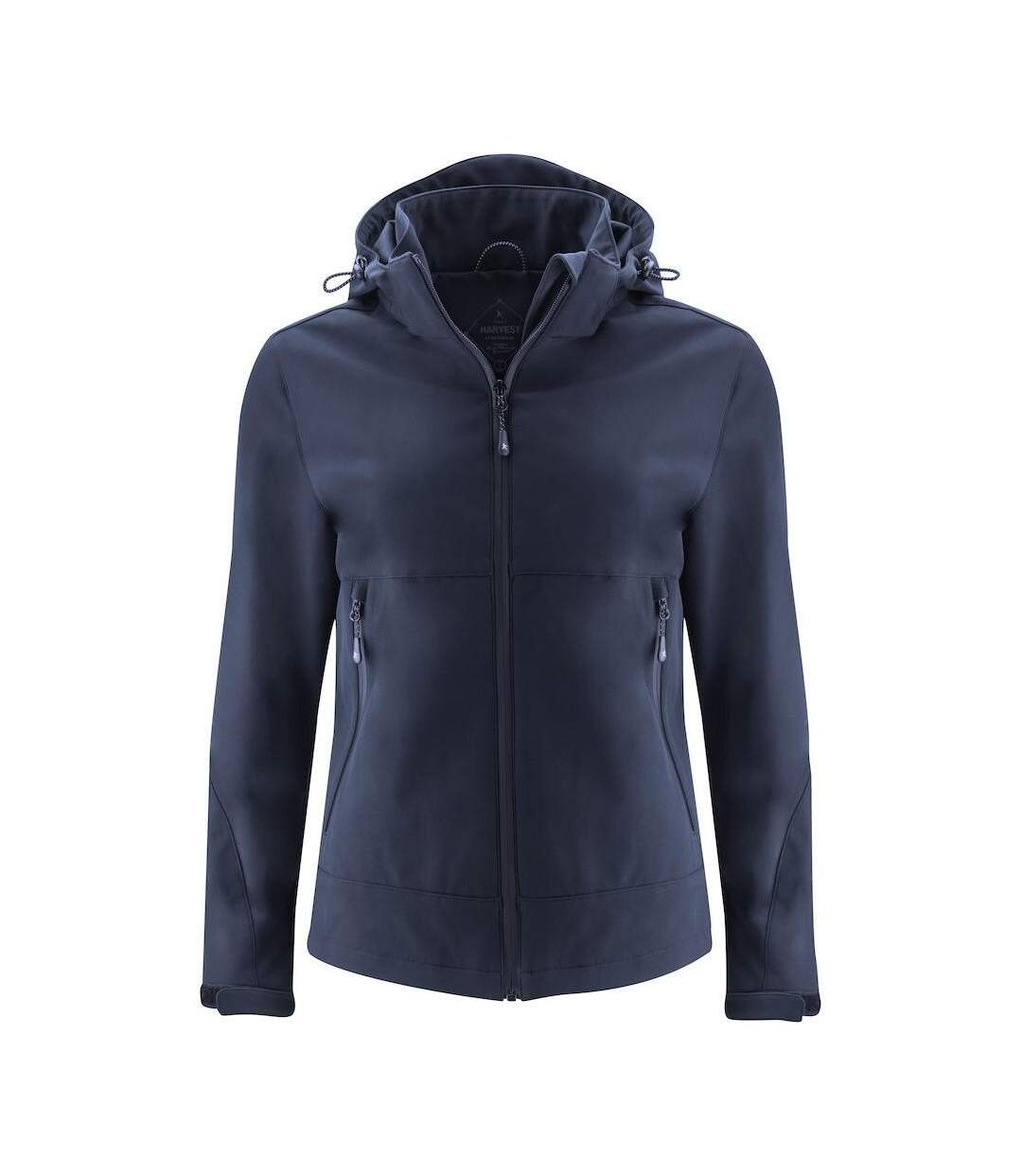 Veste Softshell Lodgetown Femme Bleu Marine James Harvest-1