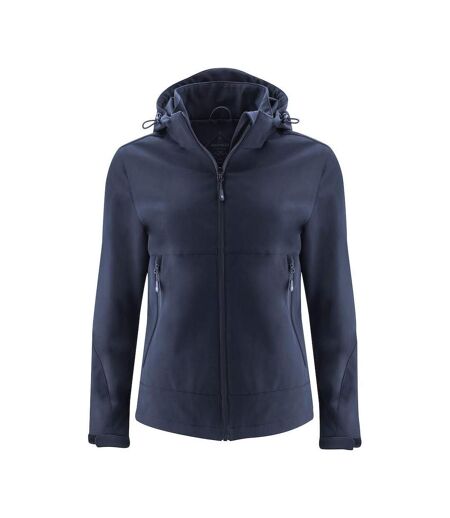 Veste Softshell Lodgetown Femme Bleu Marine James Harvest