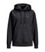 Womens/ladies Hooded Regular Hoodie Black JJXX-2