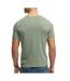 T-Shirt vert homme superdry classic essential 12-2
