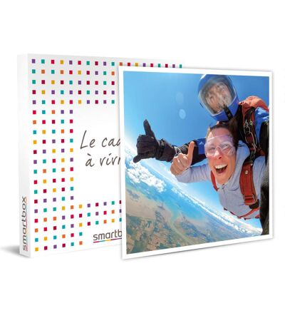 SMARTBOX - Saut en parachute avec vidéo ou photos sur le littoral de Charente-Maritime - Coffret Cadeau Sport & Aventure