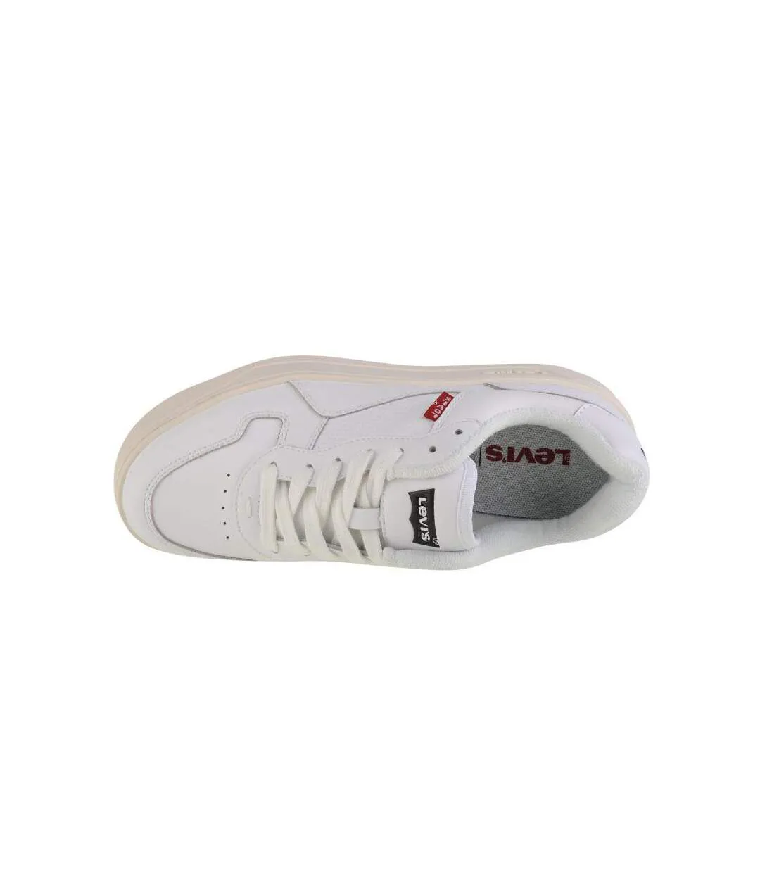 Baskets Glide Femme Blanc Levis-3
