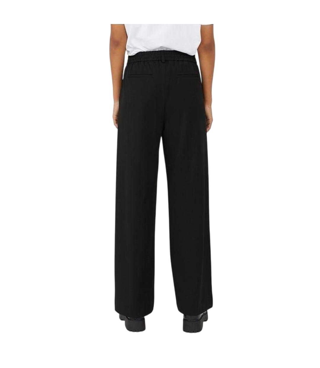 Pantalon Lisa Femme Noir Object-2