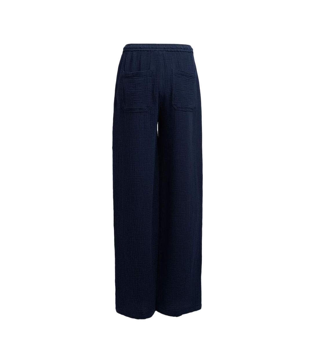 Pantalon fluide marine femme teddy smith toon dark - s-2