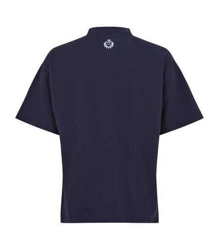 T-shirt Tennis Court Homme Bleu Marine Foncé Slazenger