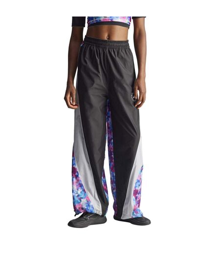 Pantalon De Survêtement Motif/style Blocs De Couleurs Stella Mccartney Femme Cyan Adidas