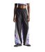 Pantalon De Survêtement Motif/style Blocs De Couleurs Stella Mccartney Femme Cyan Adidas-1