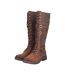 Botte Cuir Rieker Glumia-3