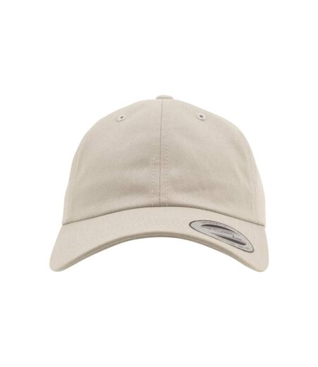Casquette Adulte Beige Gris Flexfit
