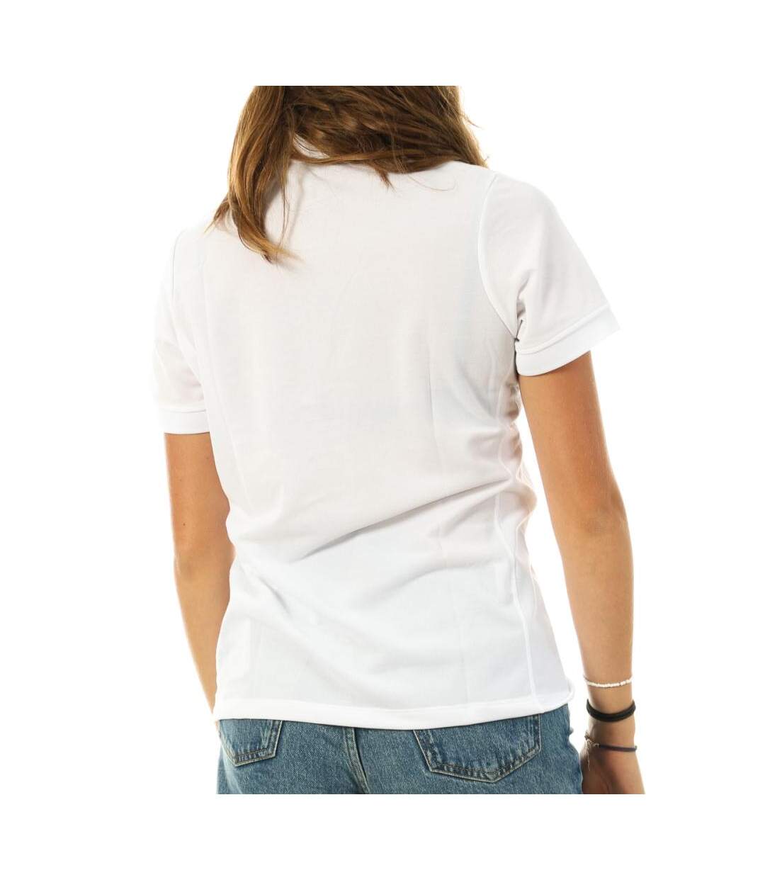 Polo Blanc Femme Odlo Georgia - L-2