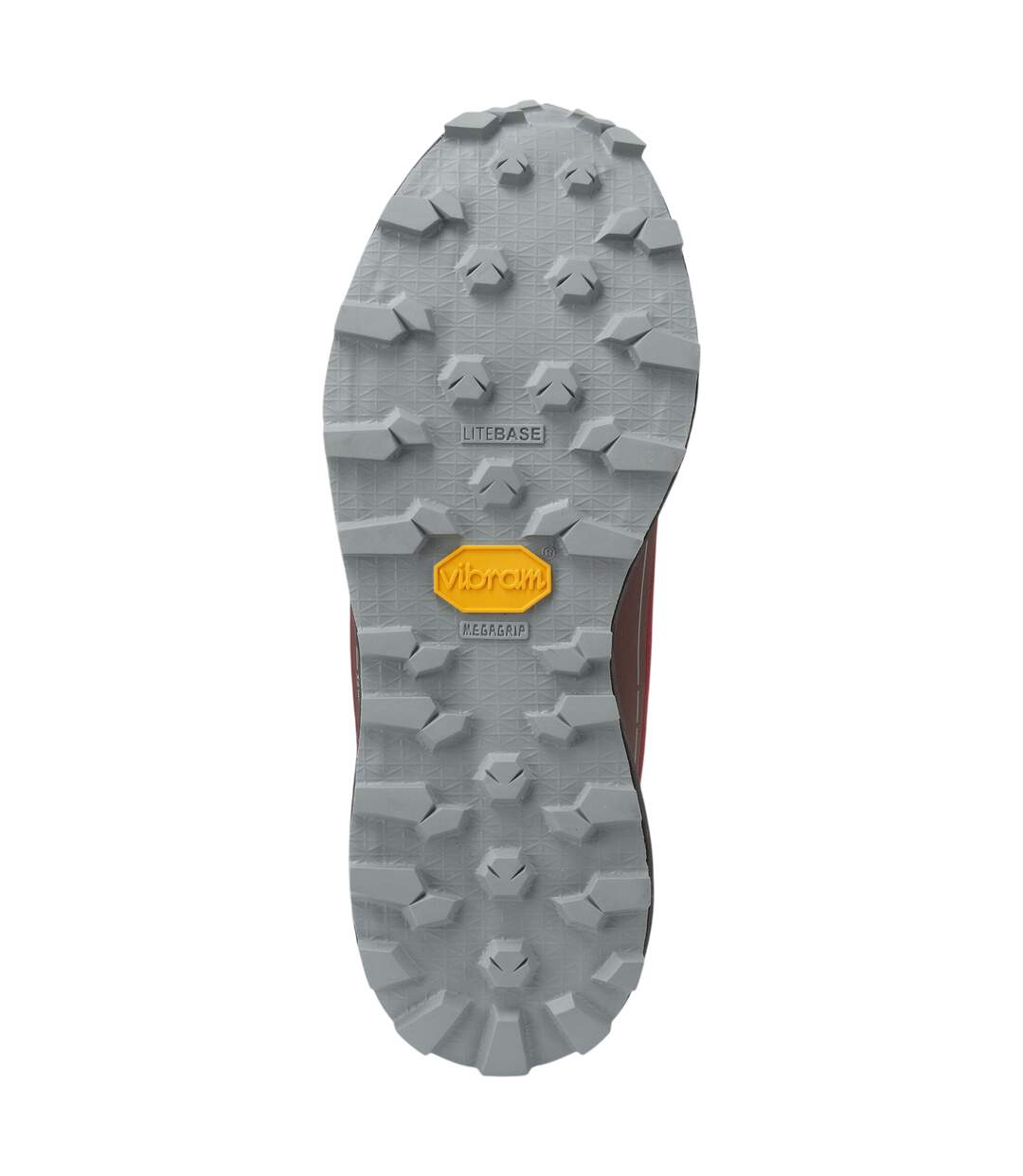 Baskets Adflex Low Adulte Rouge Brique Noir Craghoppers-4
