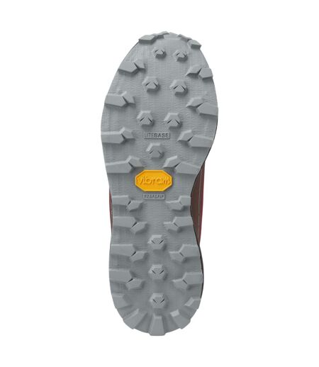 Baskets Adflex Low Adulte Rouge Brique Noir Craghoppers