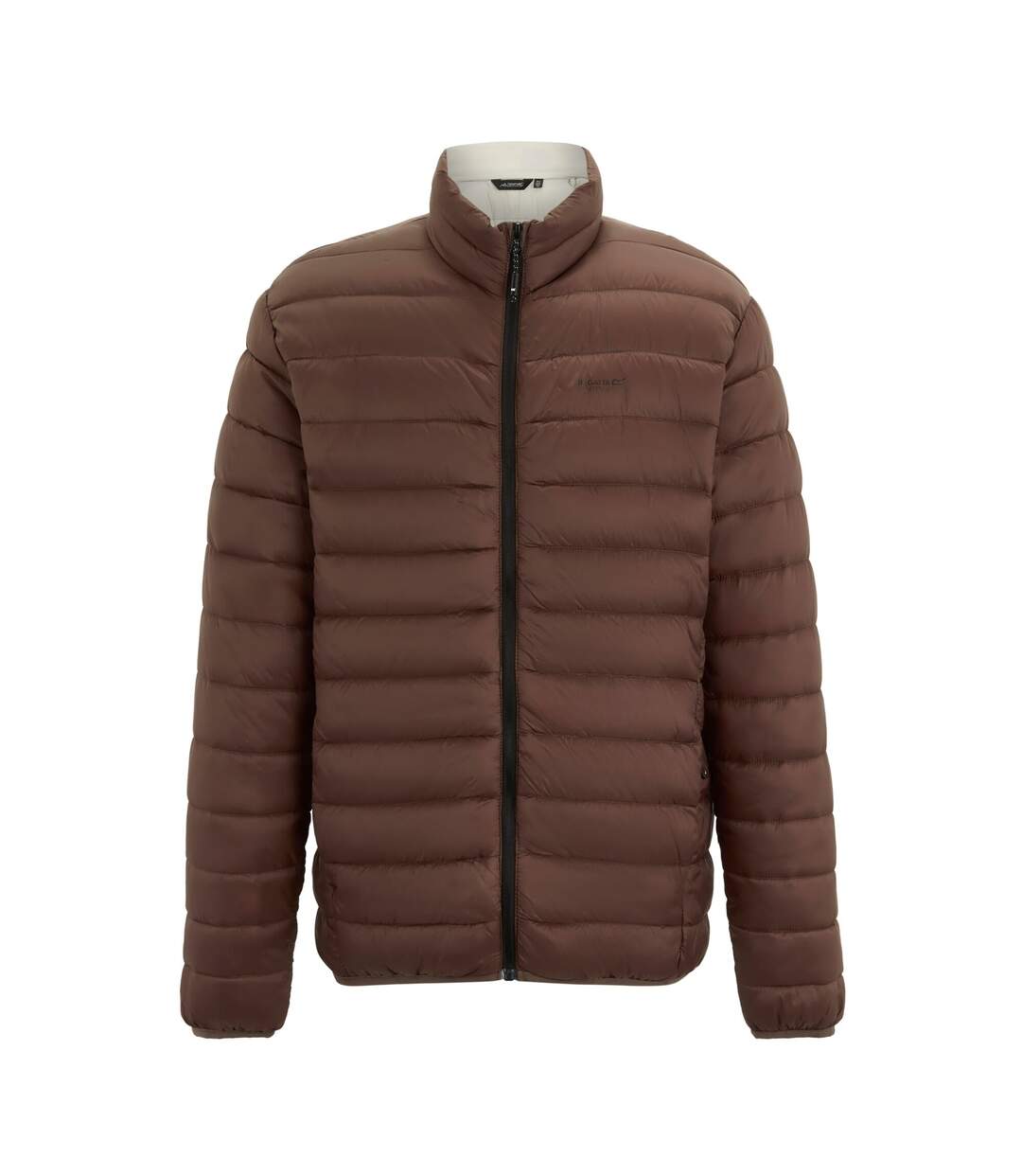 Doudoune Matelassée Marizion Homme Marron Foncé Beige Pâle Regatta-2