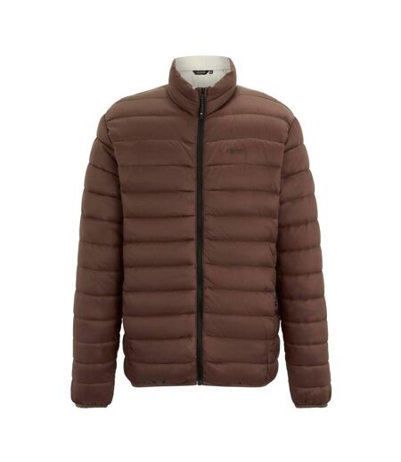 Doudoune Matelassée Marizion Homme Marron Foncé Beige Pâle Regatta