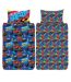 Blazing duvet cover set blue/red Blaze & The Monster Machines