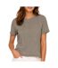 Top gris femme vero moda jenny ss baby-1