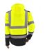 Veste Softshell T3 Homme Noir Jaune Fluo AW Tools-2