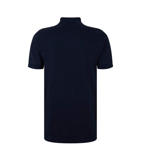 Polo Motif/style Logo Rectangulaire Passenger Homme Bleu Marine Boss