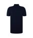 Polo Motif/style Logo Rectangulaire Passenger Homme Bleu Marine Boss-3