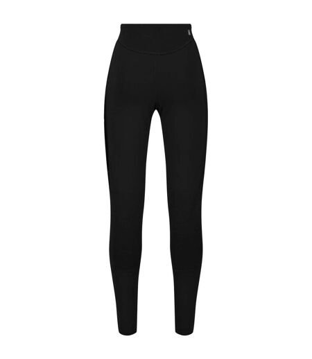 Legging Long À Taille Haute Élastiquée Gravale Tech Femme Noir Regatta
