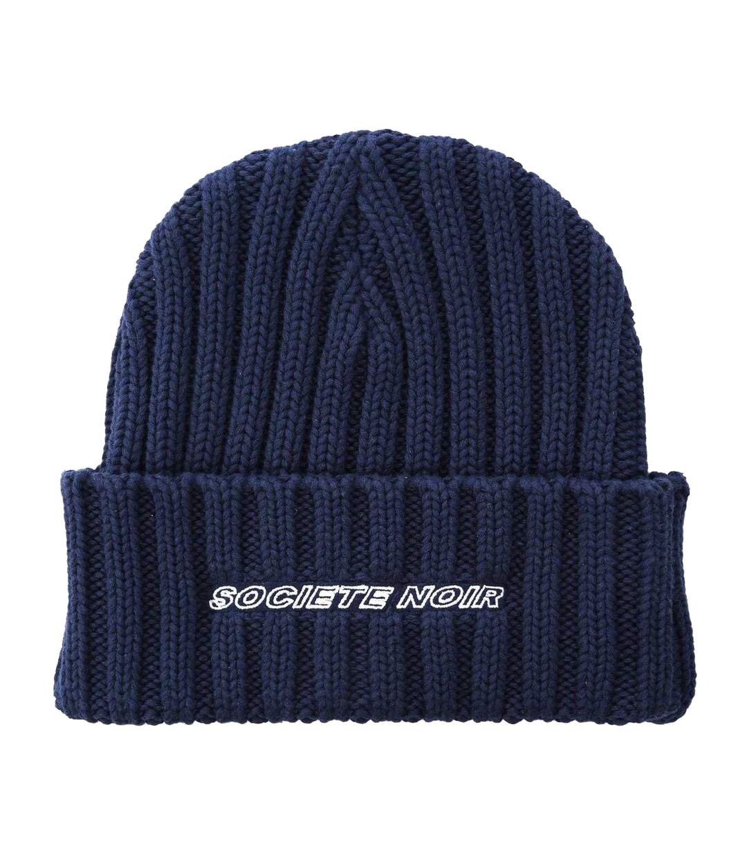Bonnet Décontracté Adulte Bleu Marine Societe Noir-1